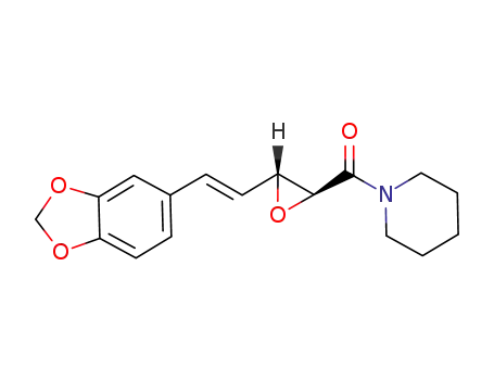 4,5-(trans)-2,3-epoxy piperylpiperidine