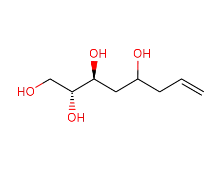 (2R,3S)-Oct-7-ene-1,2,3,5-tetraol