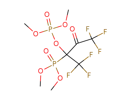 [1-(Dimethoxy-phosphoryloxy)-3,3,3-trifluoro-2-oxo-1-trifluoromethyl-propyl]-phosphonic acid dimethyl ester