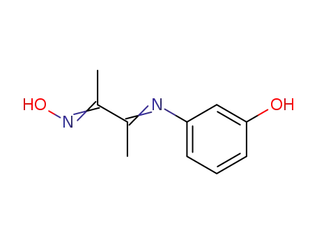 N-(3-hydroxyphenyl)diacetylmonoxime