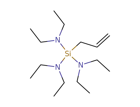 (Allyl-bis-diethylamino-silanyl)-diethyl-amine