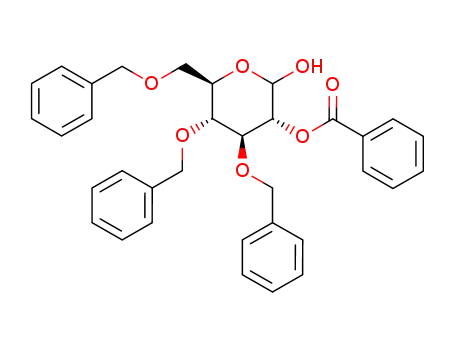 2-O-benzoyl-3,4,6-tri-O-benzyl-β-D-glucopyranoside