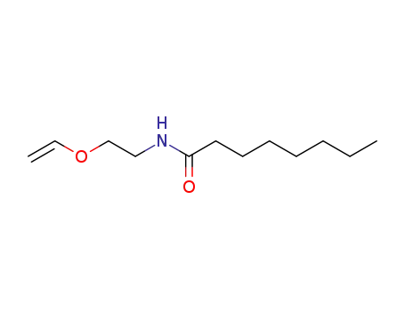 Octanoic acid (2-vinyloxy-ethyl)-amide