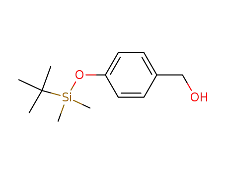 (4-((tert-butyldimethylsilyl)oxy)phenyl)methanol