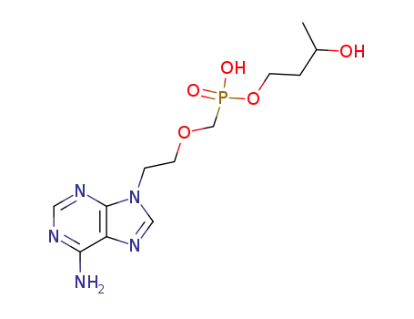 9-(2-phosphonomethoxyethyl)adenine 3-hydroxybutyl ester