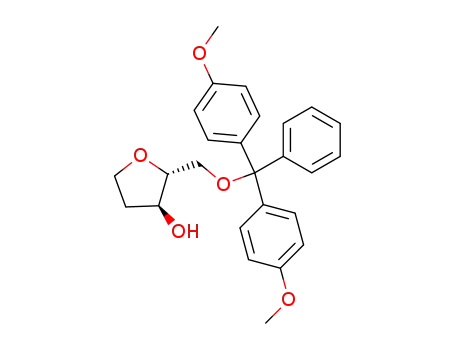 5-O-(4,4'-dimethoxytriphenylmethyl)-1,4-anhydro-2-deoxy-D-ribitol