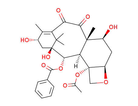 10-dehydro 10-deacetyl 7-epibaccatin V