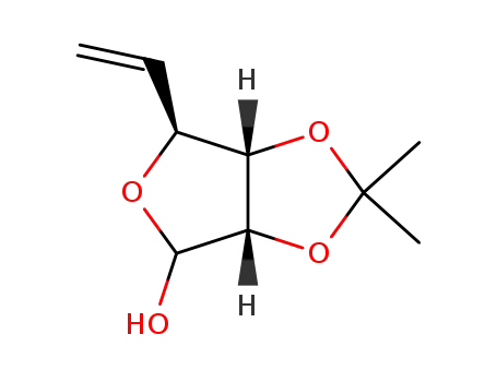 (3aS,6S,6aS)-2,2-dimethyl-6-vinyltetrahydrofuro[3,4-d][1,3]dioxol-4-ol