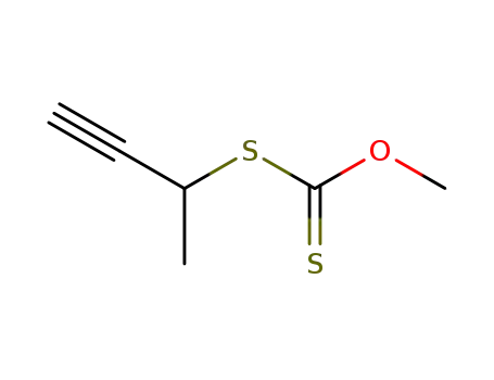 S-(1-butyn-3-yl)-O-methyl xanthate