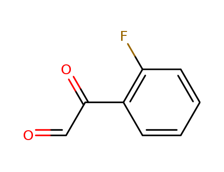 2-(2-fluorophenyl)-2-oxoacetaldehyde
