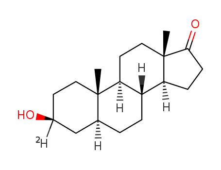 <3-2H>-5α-androstan-3β-ol-17-one