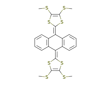 bis[4,5-di(methylsulfanyl)-1,3-dithiol-2-ylidene]-9,10-dihydroanthracene