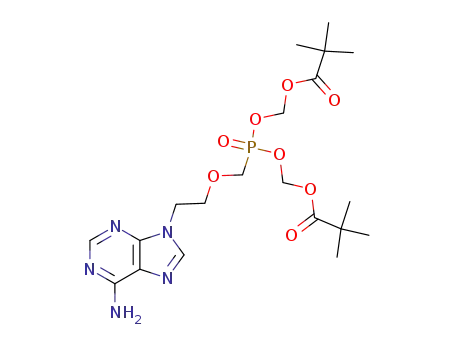 Molecular Structure of 142340-99-6 (Adefovir dipivoxil)