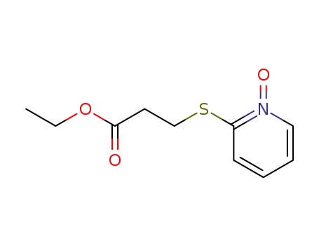 2-(2-(ethoxycarbonyl)ethylthio)pyridine N-oxide