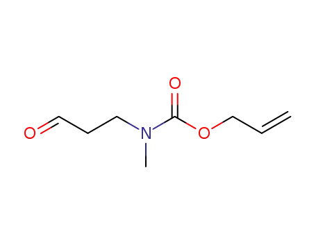 allyl-N-methyl-N-(3-oxopropyl)carbamate