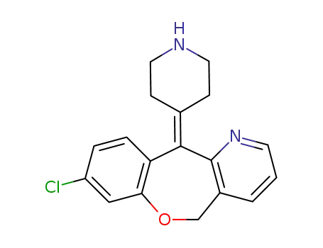 4-(8-Chloro-5,11-dihydro[1]benzoxepino[4,3-b]pyridin-11-ylidene)piperidine