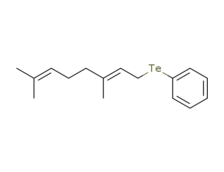 ((E)-3,7-Dimethyl-octa-2,6-dienyltellanyl)-benzene