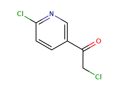 Ethanone, 2-chloro-1-(6-chloro-3-pyridinyl)- (9CI)
