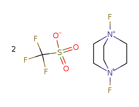 N,N'-difluoro-1,4-diazoniabicyclo<2.2.2>octane bis(triflate)