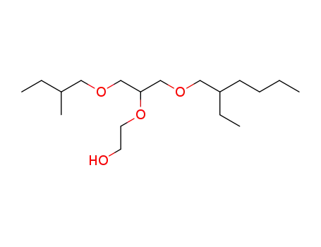 8-ethyl-4-(4-methyl-2-oxa-1-hexyl)-3,6-dioxa-1-dodecanol