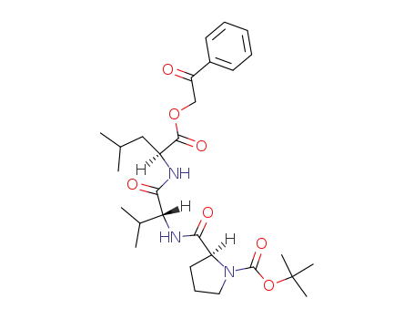 Boc-Pro-D-Val-Leu-OPac