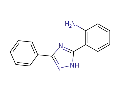 5-(2-aminophenyl)-3-phenyl-1H-1,2,4-triazole