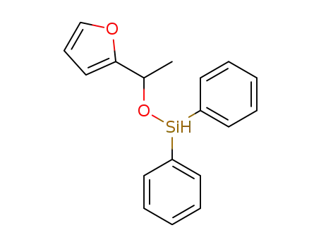 (1-(furan-2-yl)ethoxy)diphenylsilane