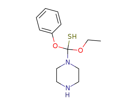 Ethoxy-phenoxy-piperazin-1-yl-methanethiol