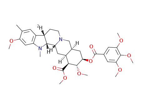 7-2H-1,10-dimethyl-2,7-dihydroreserpine
