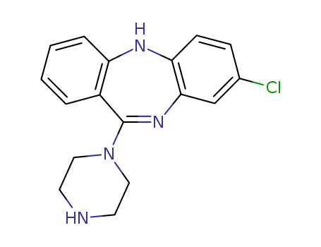 N-desmethylclozapine 6104-71-8