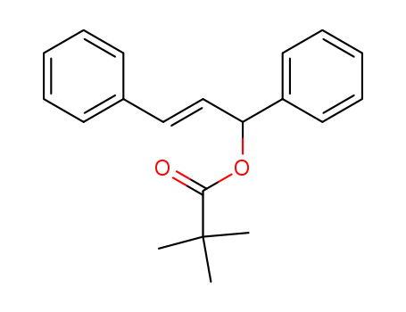 (E)-1,3-diphenylprop-2-en-1-yl pivalate