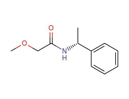 (R)-2-methoxy-N-(1-phenylethyl)acetamide