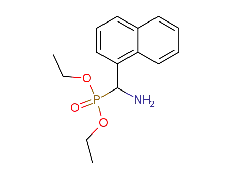 α-O,O'-diethyl amino(naphth-1-yl)methylphosphonate