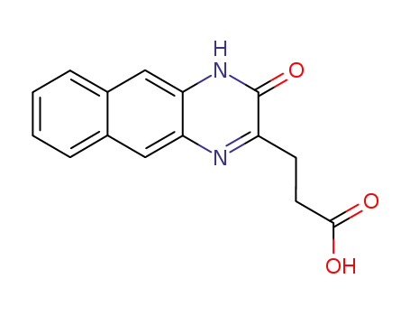 3-[3-benzo[g]quinoxalin-2(1H)]-one propanoic acid