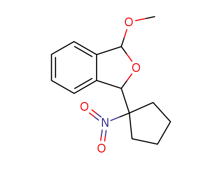 1-Methoxy-3-(1-nitrocyclopentyl)-1,3-dihydroisobenzofuran