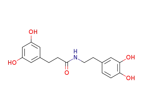 3-(3,5-Dihydroxy-phenyl)-N-[2-(3,4-dihydroxy-phenyl)-ethyl]-propionamide
