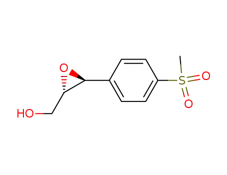 (S,S)-3-[4-(methylsulfonyl)phenyl]-2,3-epoxypropyl alcohol