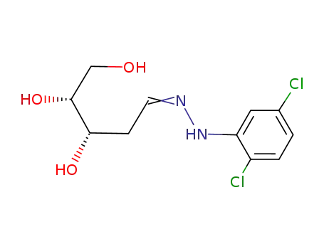 2-deoxyribose (2,5-dichlorophenyl)hydrazone