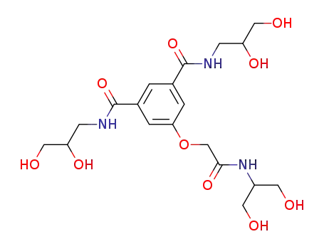 N,N'-bis(2,3-dihydroxypropyl)-5-(2-{[2-hydroxy-1-(hydroxymethyl)ethyl]amino}-2-oxoethoxy)-1,3-benzenedicarboxamide