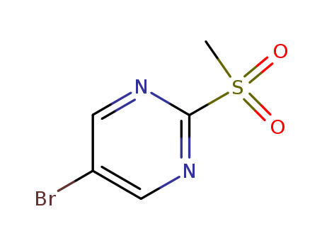 5-bromo-2-methanesulfonylpyrimidine