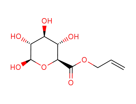 allyl (2S,3S,4S,5R,6R)-3,4,5,6-tetrahydroxytetrahydro-2H-pyran-2-carboxylate