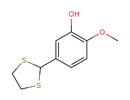 5-[1,3]Dithiolan-2-yl-2-methoxy-phenol
