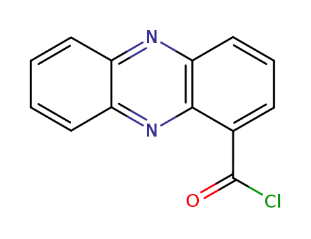 phenazine-1-carboxylic acid chloride