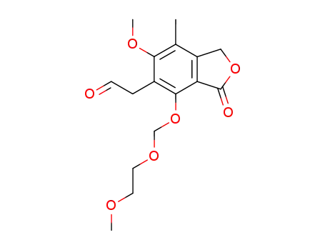 [6-methoxy-4-(2-methoxyethoxymethoxy)-7-methyl-3-oxo-1,3-dihydroisobenzofuran-5-yl]-acetaldehyde