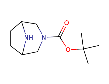 tert-butyl 3,8-diazabicyclo[3.2.1]octane-3-carboxylate