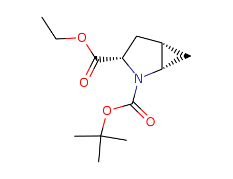 2-Azabicyclo[3.1.0]hexane-2,3-dicarboxylic acid, 2-(1,1-dimethylethyl) 3-ethyl ester, (1S,3S,5S)-