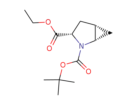 (1S,3S,5S)-2-(tert-butoxycarbonyl)-2-azabicyclo[3.1.0]hexane-3-formic acid ethyl ester