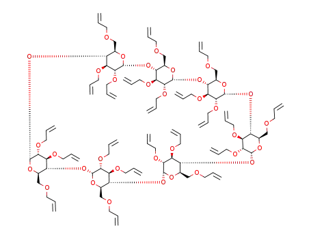 heptakis(2,3,6-tri-O-allyl)-β-cyclodextrin