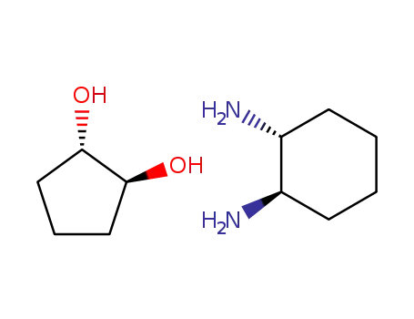 (1R,2R)-Cyclohexane-1,2-diamine; compound with (1S,2S)-cyclopentane-1,2-diol