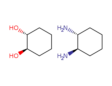(R,R)-1,2-Diaminocyclohexane (R,R)-cyclohexane-1,2-diol adduct